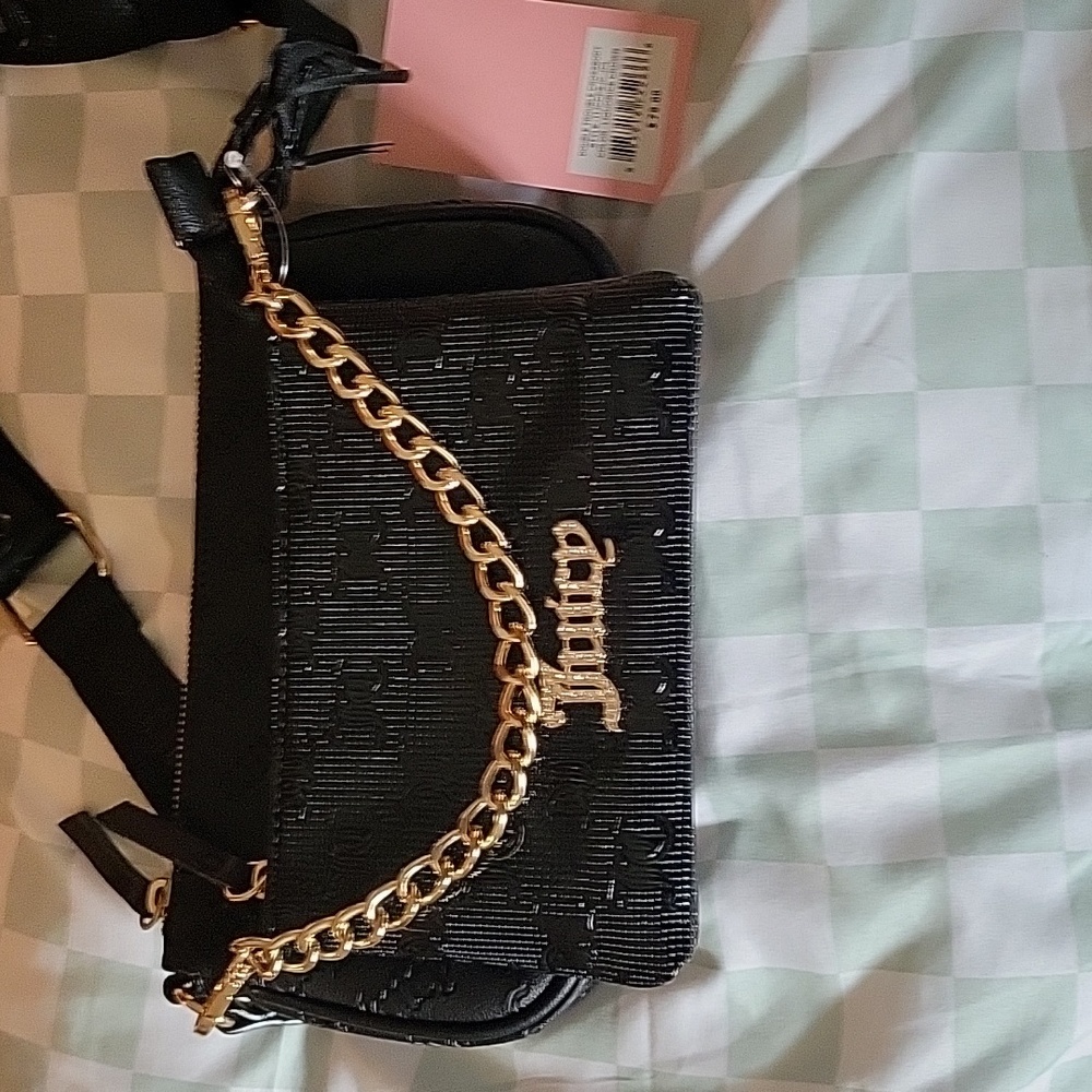 Juicy Couture Bag And Wristlet NWT